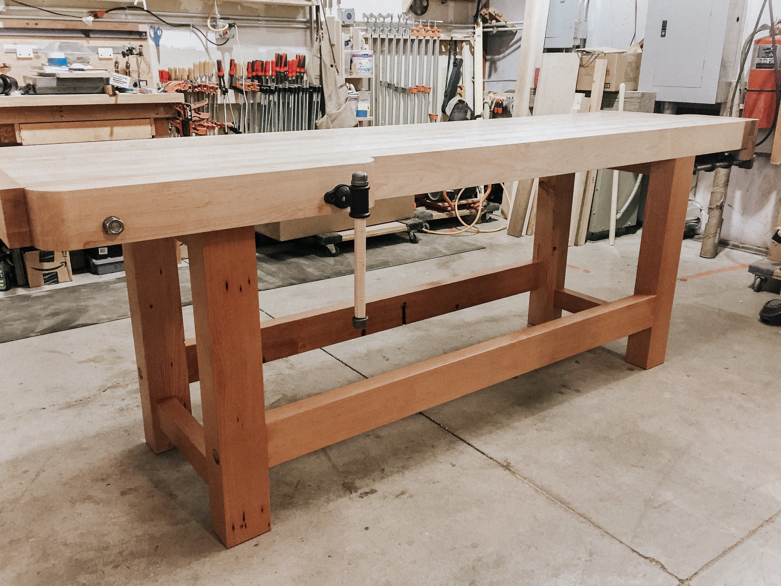 Workshop tables for deals sale